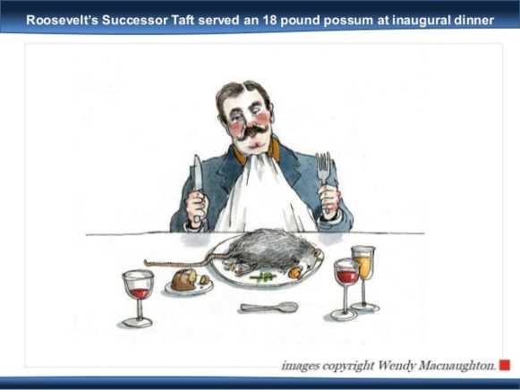 История началась за обеденным столом